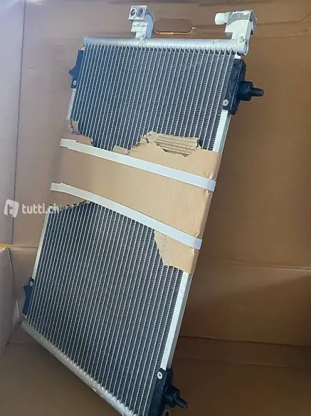 Klima kühler tröchner Renault Clio 2