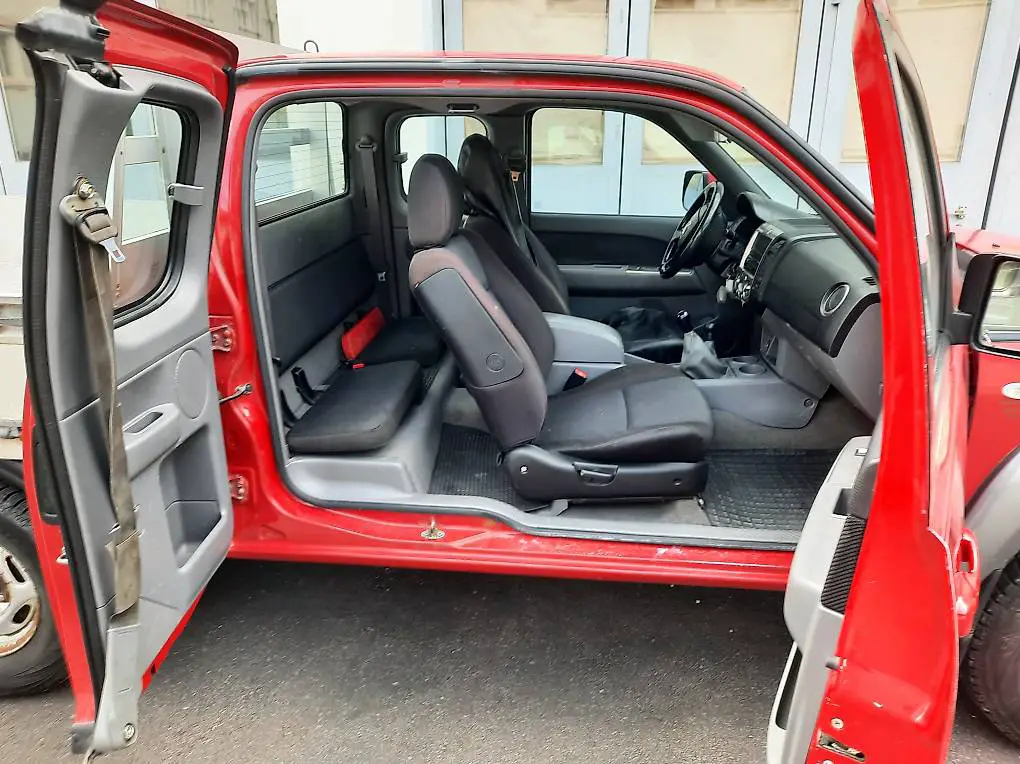 Ford Ranger Mazda BT50, Alu-Bücke, Mfk= 7.2024, neue Kupplung