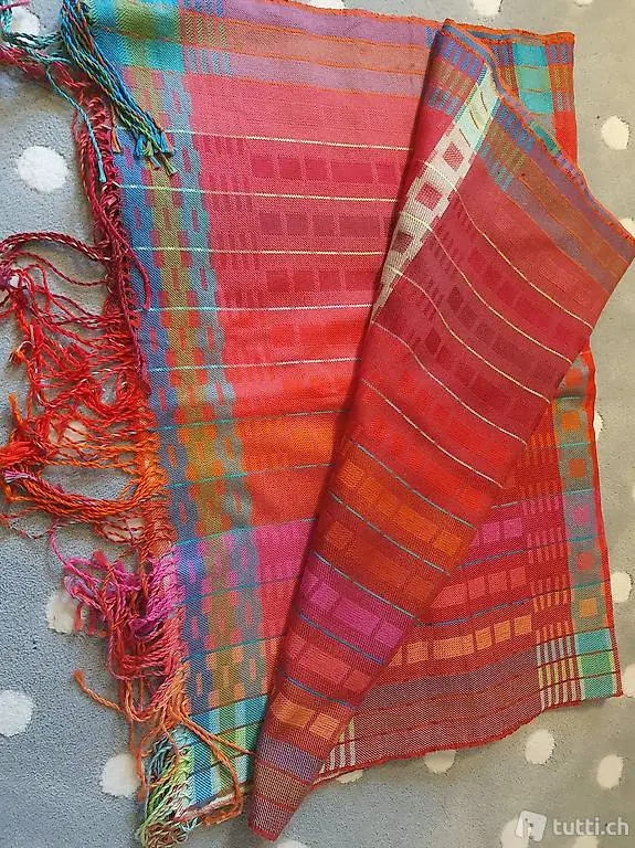 handgewobenes Tragetuch, swiss made, unikat