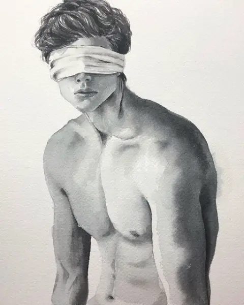 Anonyme Massage Mann zu Mann