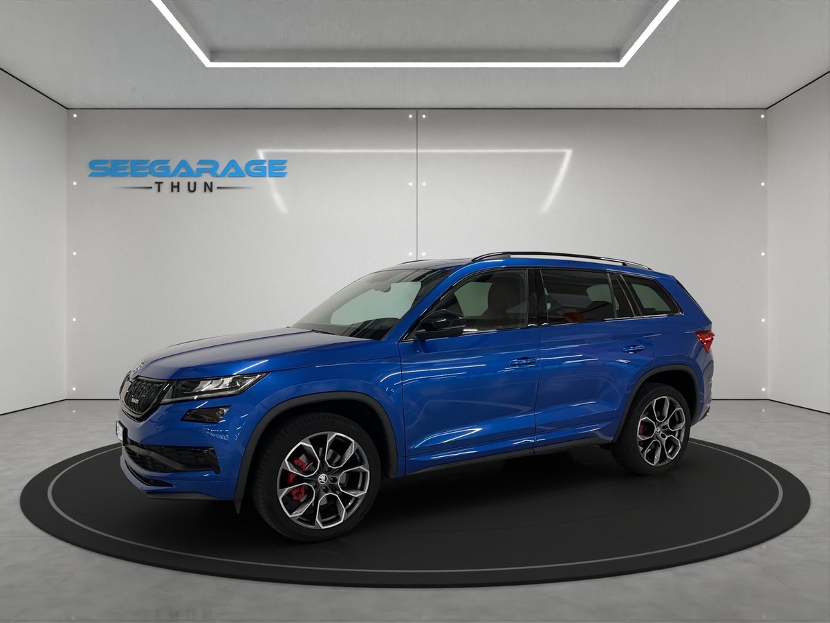 skoda kodiaq 2.0 bi-tdi scr rs 4x4 dsg *ahk*