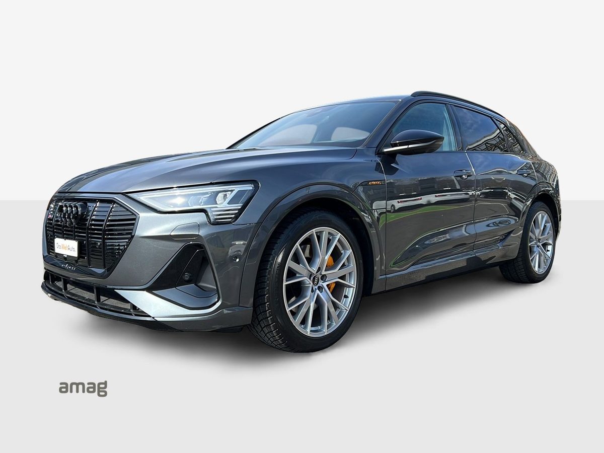 AUDI e-tron 55 S line Black Edition
