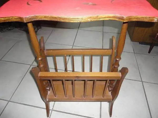 Zeitungsständer Holz