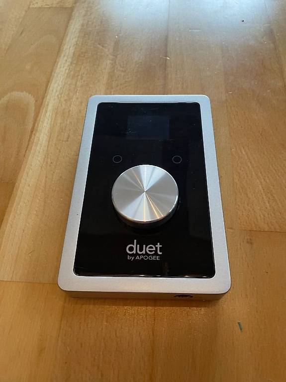 Apogee Duet Audio Interface - Defekt für Bastler