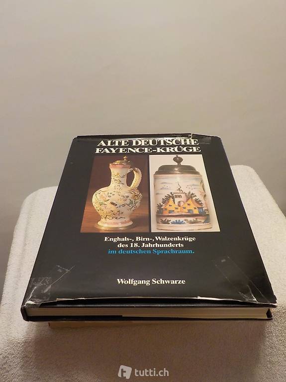 Alte Deutsche Fayence Krüge