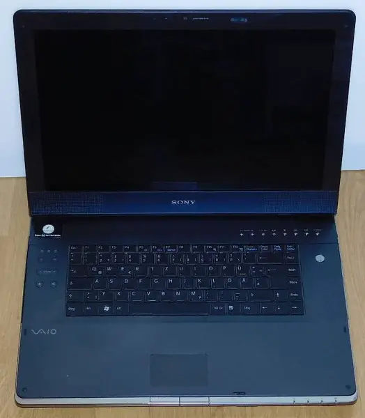 Computer portatile notebook laptop Sony Vaio