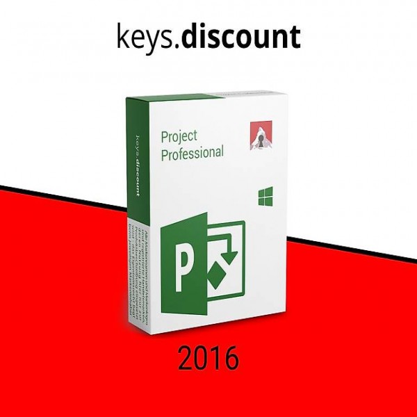  Microsoft Project 2016 Professional