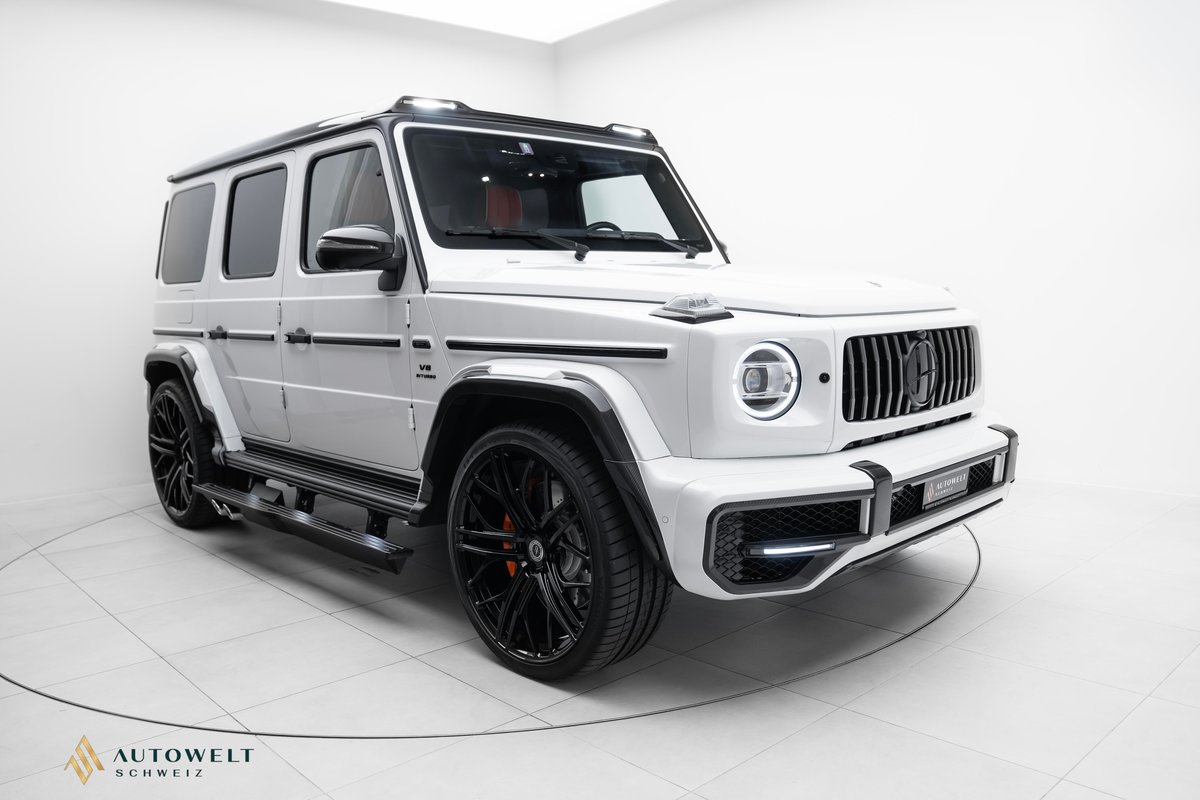 mercedes-benz hofele hg63 / g 63 amg