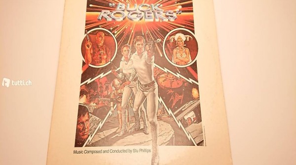 Original Vinyl Soundtrack "Buck Rogers" von 1979