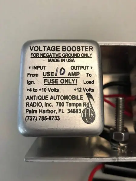 Chevrolet Dodge Ford Power Converters Negative Ground