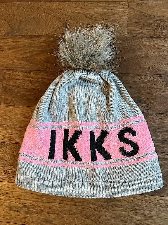 Mütze gefüttert Gr. 55cm, 8-14 Jahre, Marke IKKS
