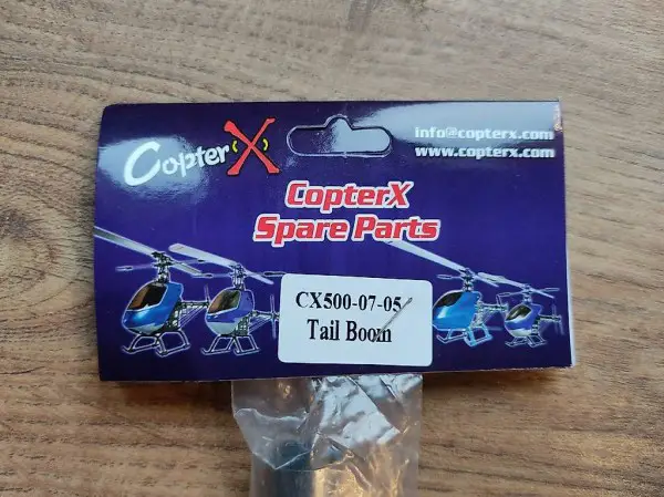 ALIGN T-REX 500 / CopterX HECKROHR / Tail Boom CX500-7-05