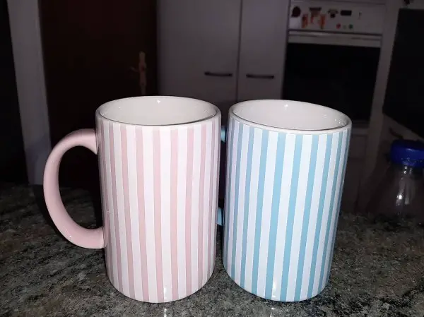 ER UND SIE KAFFEE BECHER