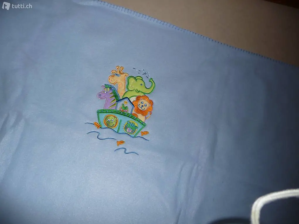 Kuscheldecke Arche Noah 2-teilig