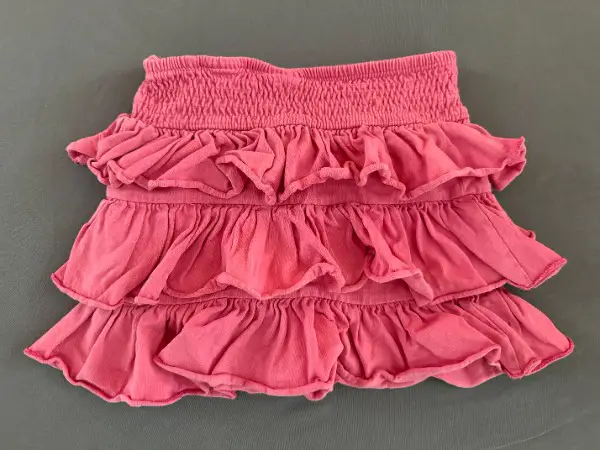 Pinker schmucker Jupe/Rock, Gr. 116