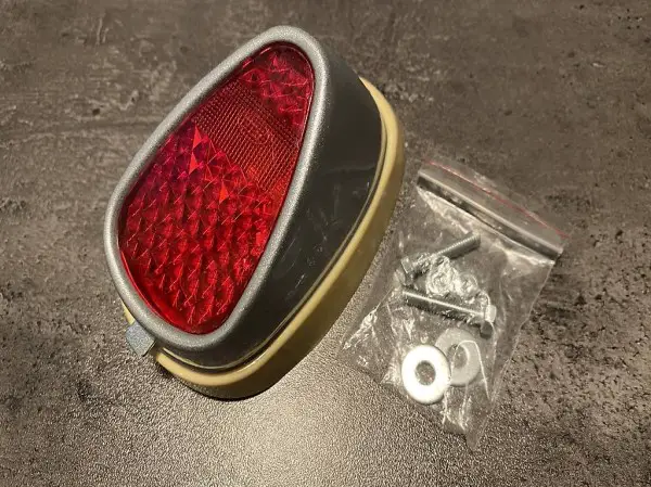 Rücklicht Oldie mit Unterlage Puch, Sachs, Kreidler, Zündapp