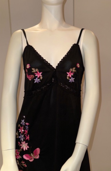 Robe d’été noire 40