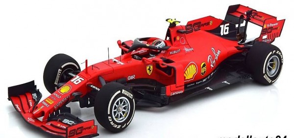 Ferrari SF90 Winner GP Italien Ch. Leclerc 2019 / BBR 1:18