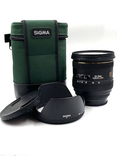 sigma 24-70mm 2.8 ex dg hsm sony-a