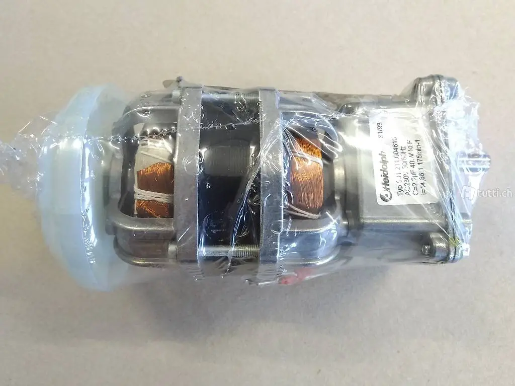 HEIDOLPH Getriebemotor 230V, 50/60Hz, 175min-1, NEU