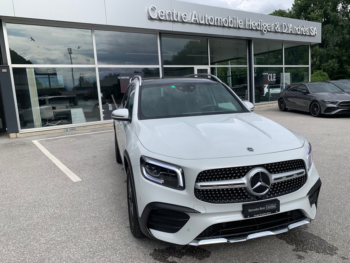 mercedes-benz glb 250 4matic amg line 8g-tronic
