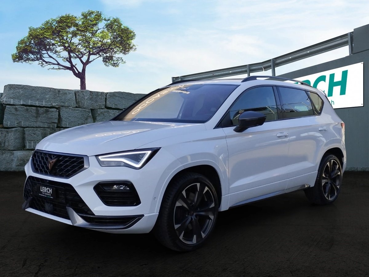 seat cupra ateca 2.0 tsi 4drive dsg