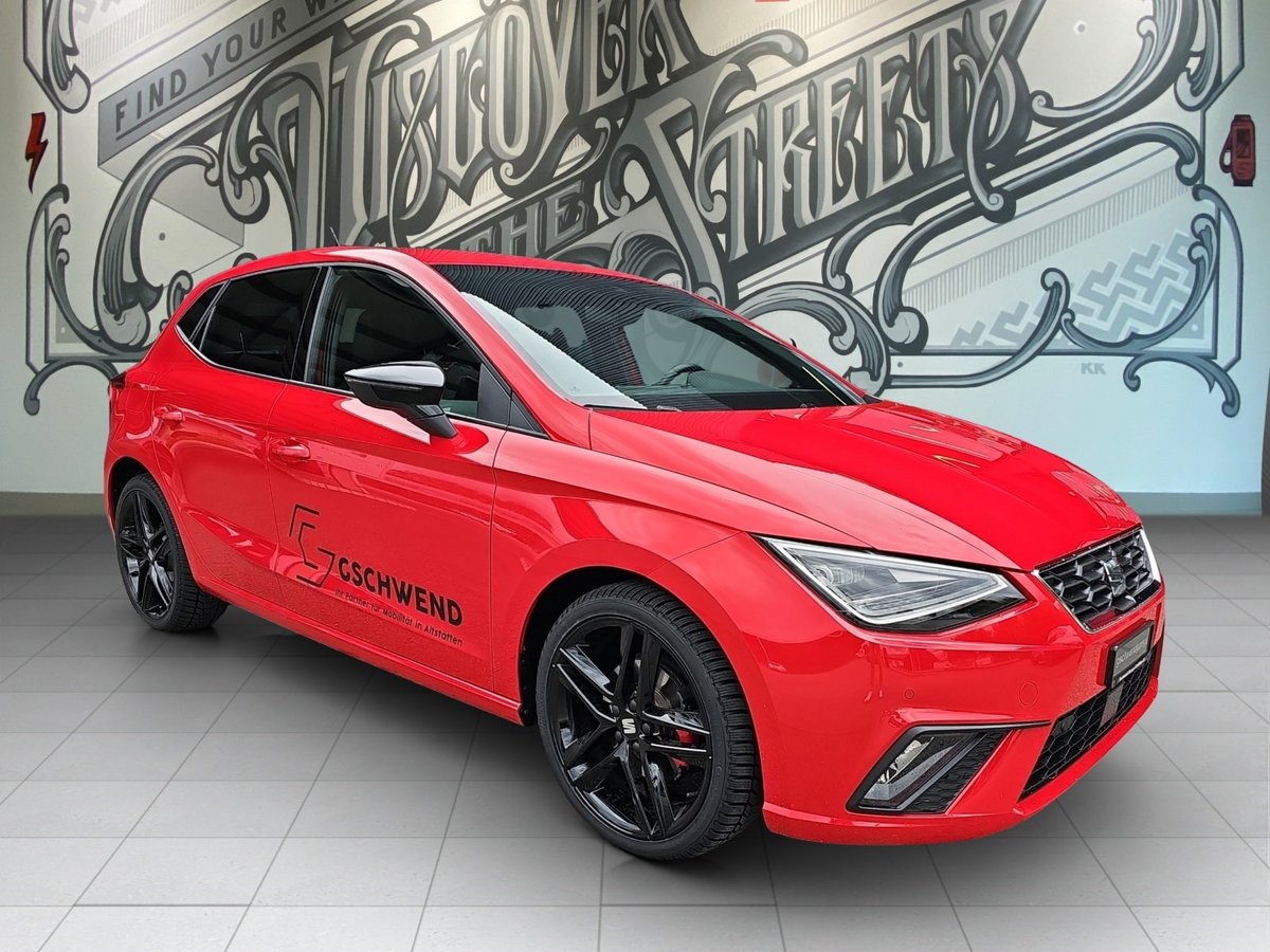 seat ibiza 1.5 ecotsi fr dsg