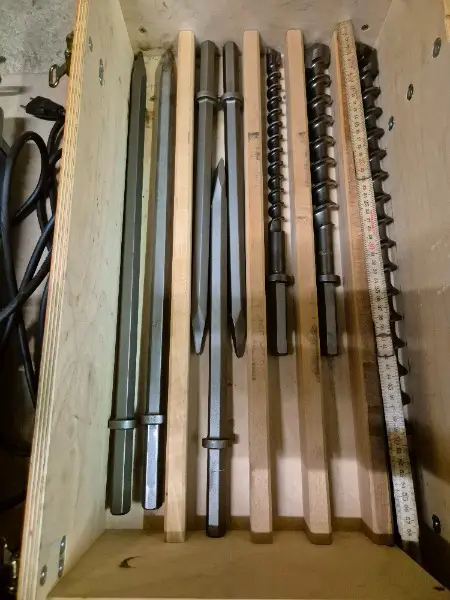 Kombi Abruchhammer Spitzhammer Bohrhammer