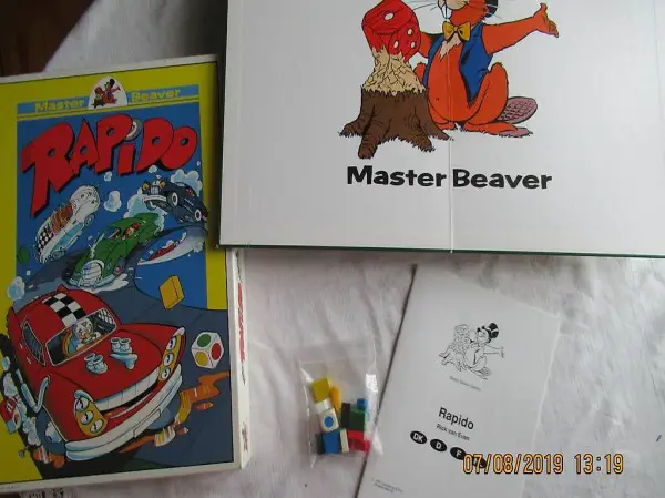  RAPIDO Master Beaver RAPIDO Familienspiel