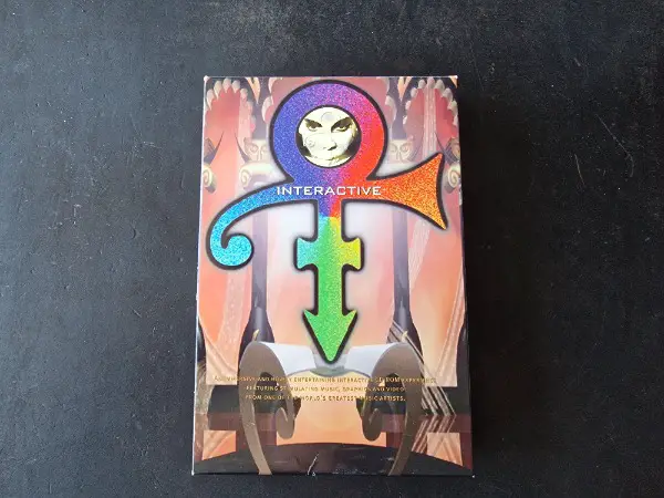 Prince Interactive CD ROM 1994 Windows/Mac