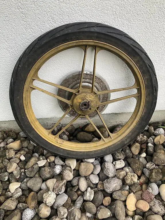 Mofa Vorderrad 17 Zoll