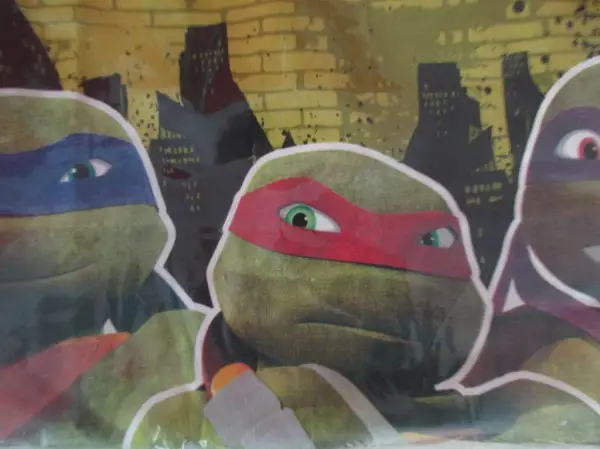 1 neues Kinder Baumwoll-Bezug inkl. Kissen ?Turttles