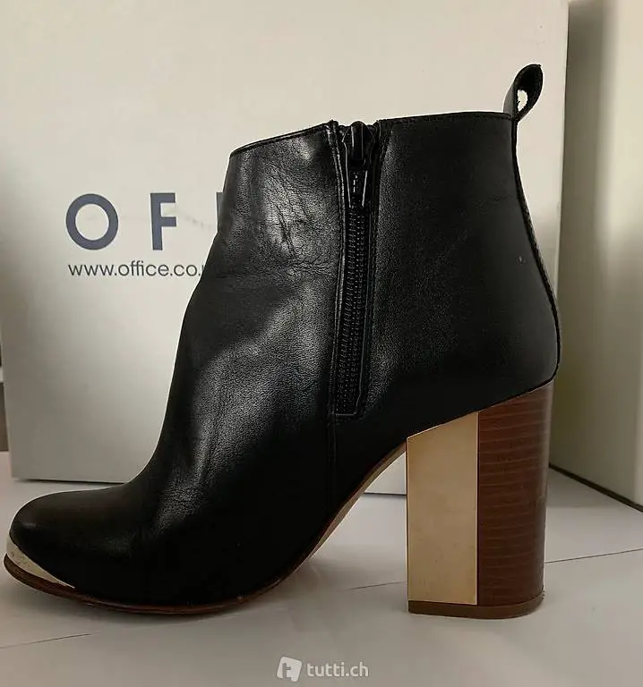 Stiefelette Leder Grösse 36 Office