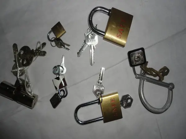  Vorhängeschloss, Vorhängeschlösser, diverse