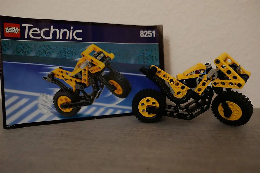 Lego System " Motorrad"