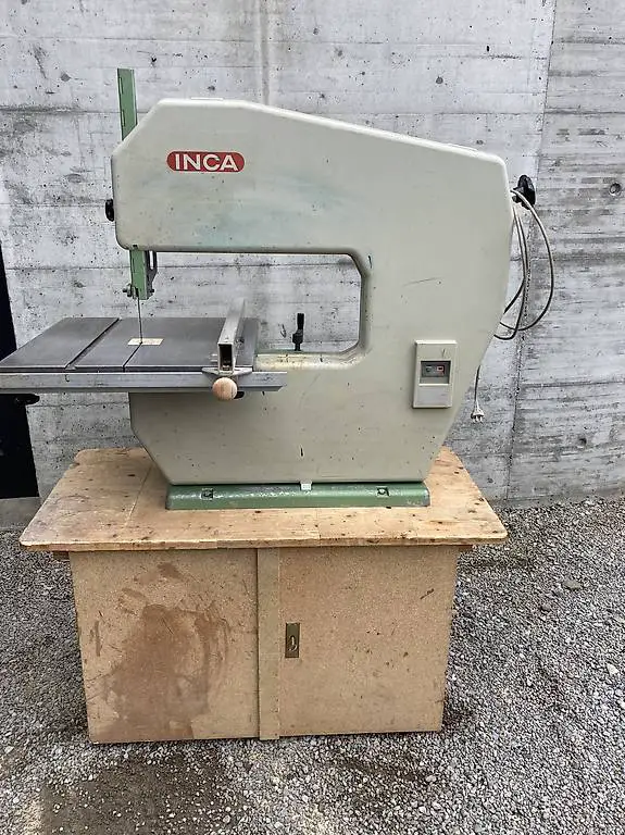 Bandsäge Inca