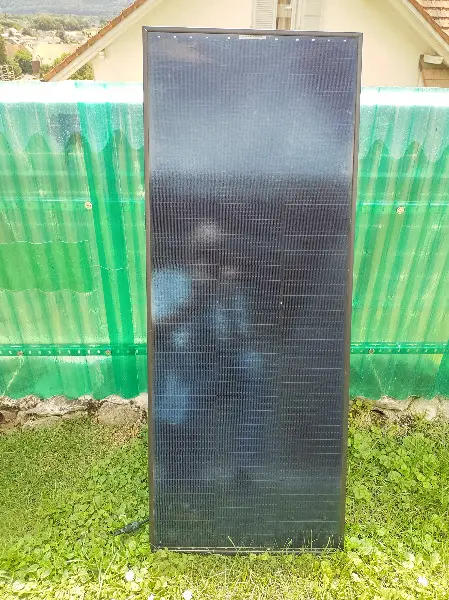 4 Solarmodule zu verkaufen 12V, 75 W
