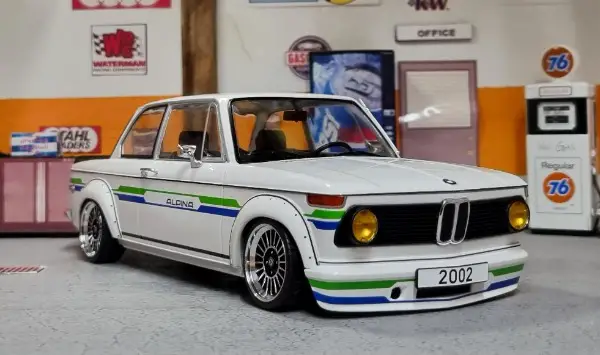 1/18 BMW 2002 Alpina Umbau Tuning