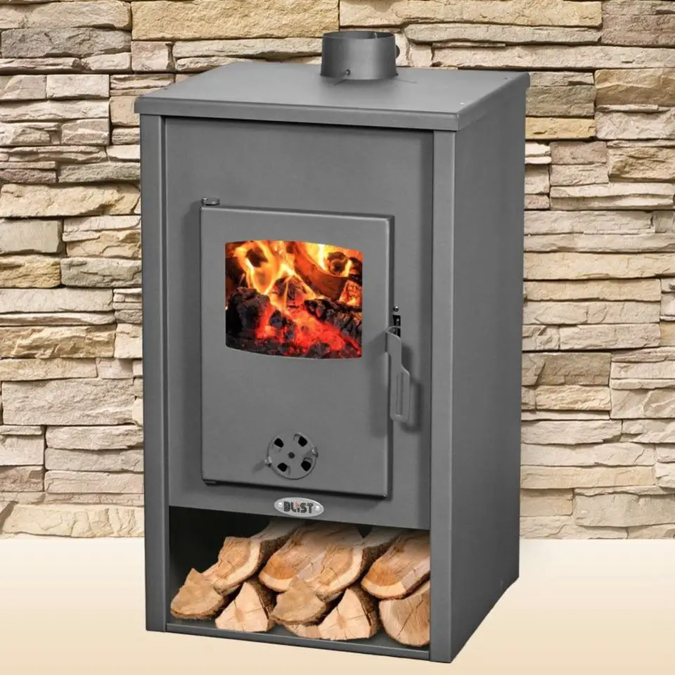 NEUER Kaminofen mit Wassermantel 19,4kW, wasserführender Holzofen