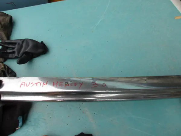 Paraurti anteriore Austin Healey 3000