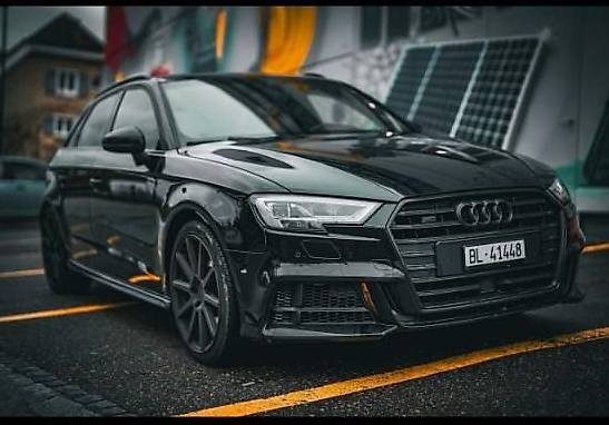 Audi S3 Sportback 2.0 T FSI quattro S-Tronic