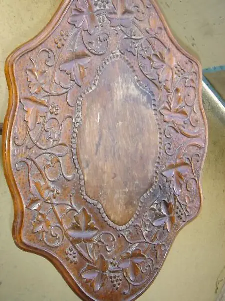  Tischchen geschnitzt, 70/ 50/ 38 vi...