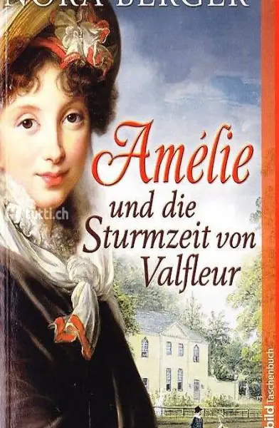  Nora Berger - Amélie und die Sturmzeit von Valfrleur