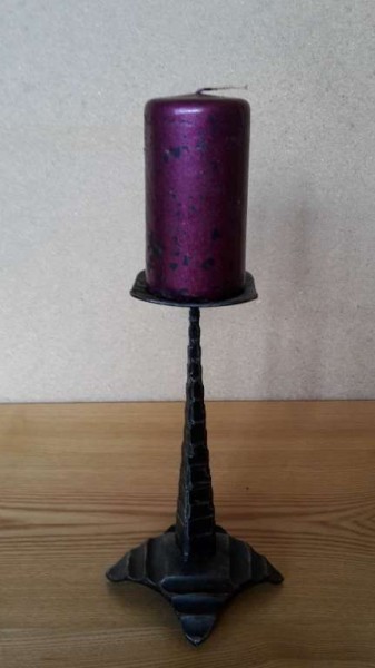 Kerzenständer ohne Kerze