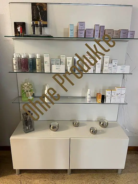 Ikea Besta Glasregal