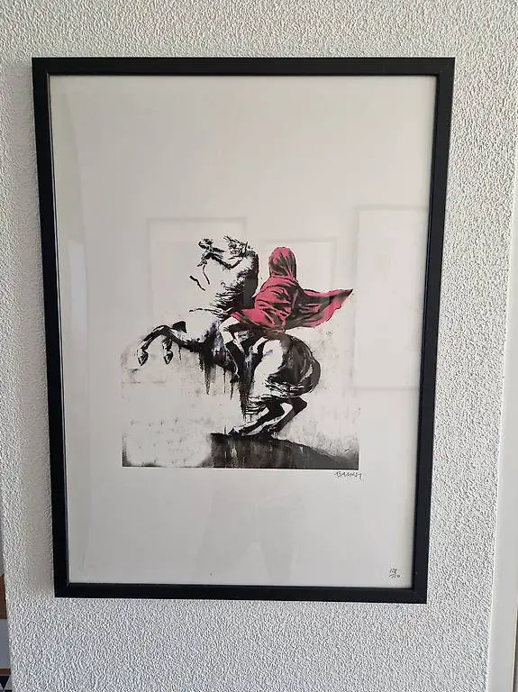 Banksy « Napoleon » XL VERSION 128/150