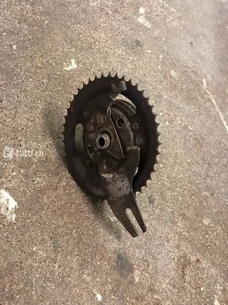 Puch Radnabe komplett