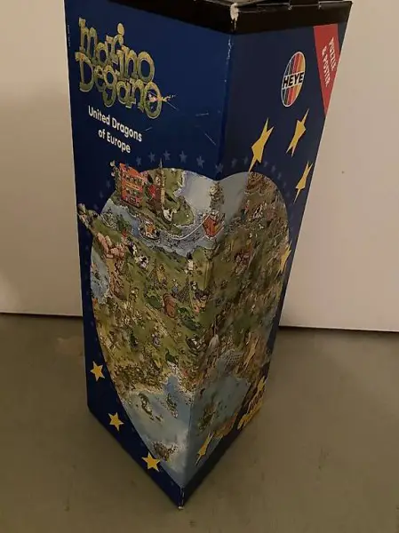 Puzzle United dragons of Europe 4000 Teile