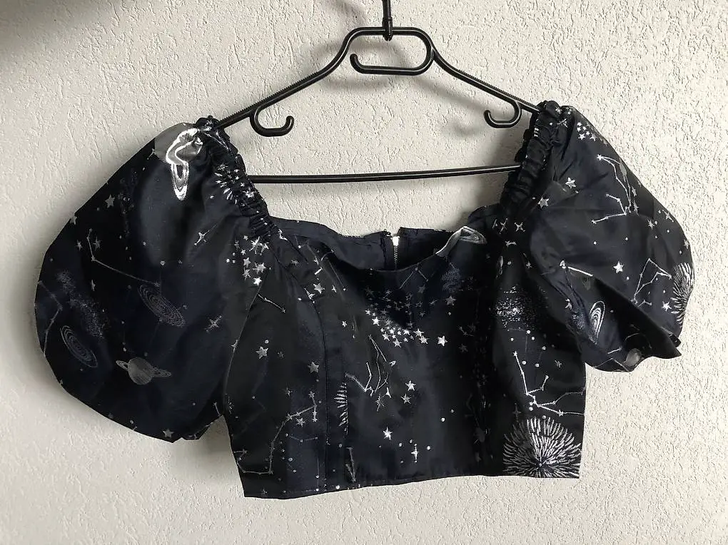 Sternzeichen Corsage Top