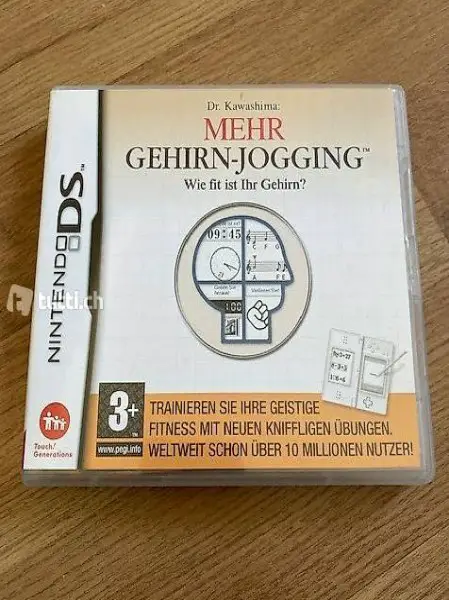 Mehr Gehirnjogging für Nintendo DS